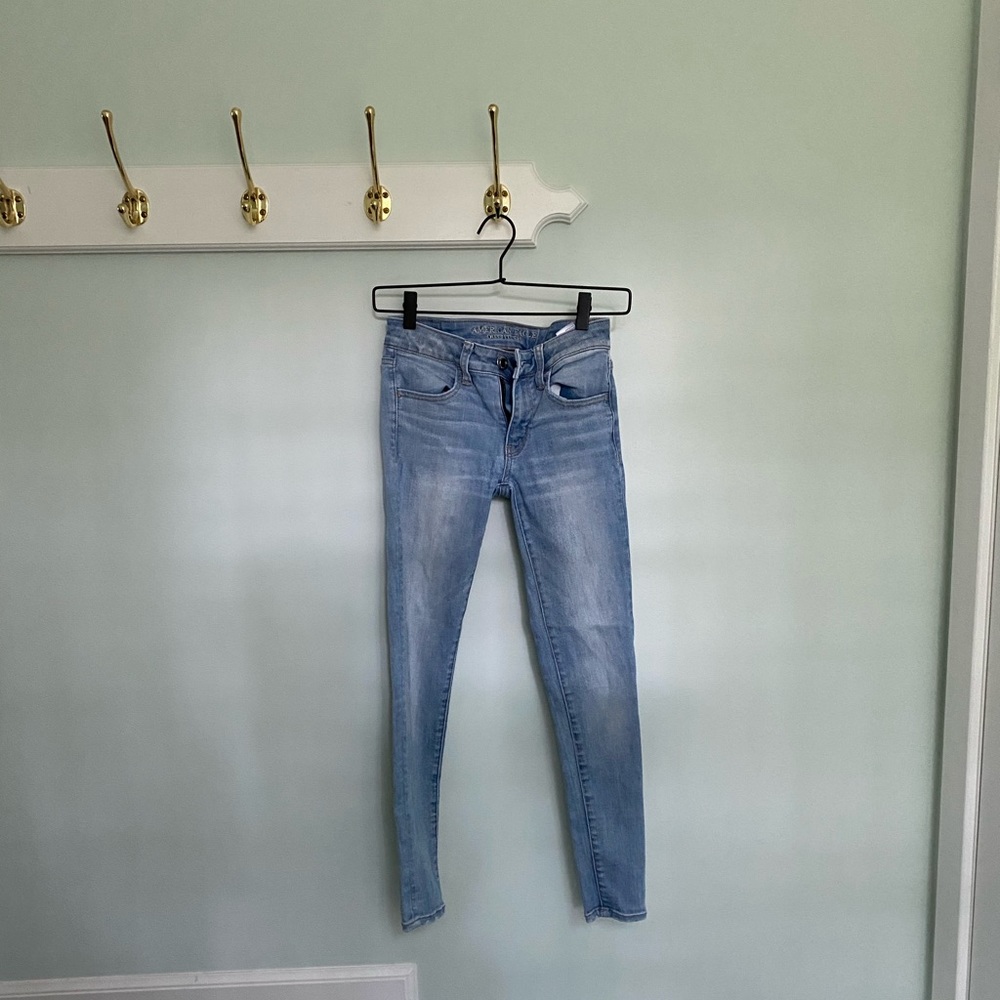 AMERICAN EAGLE super stretch jeggings